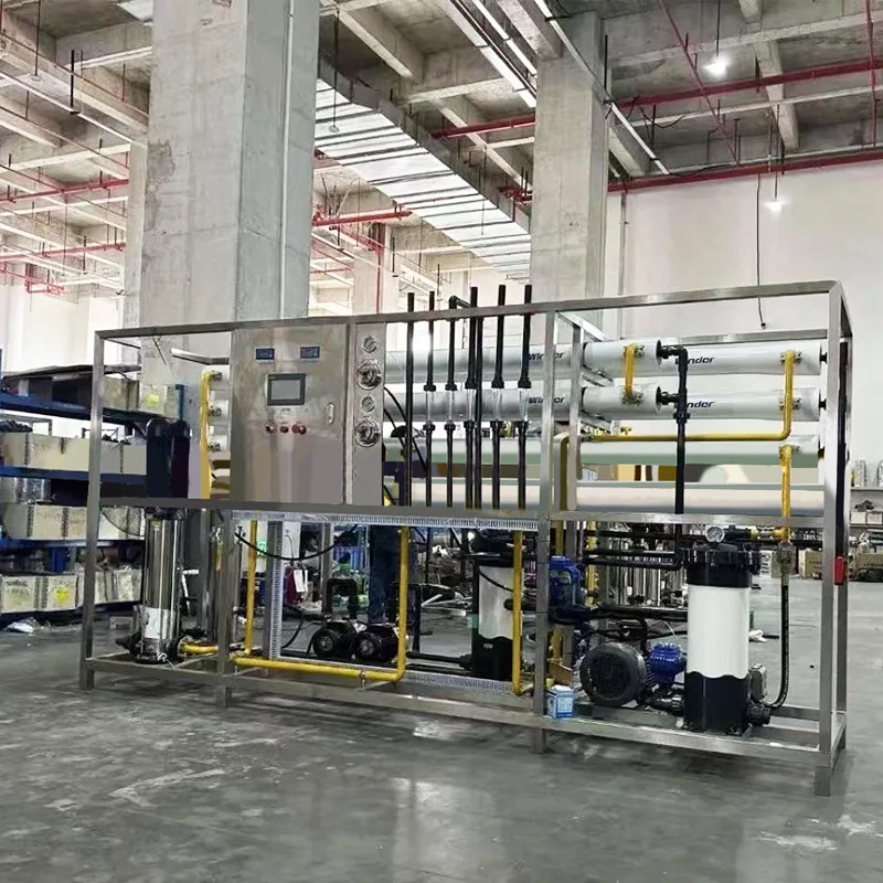 Come mantenere e prendersi cura delle apparecchiature per la purificazione dell'acqua ad osmosi inversa (RO)?