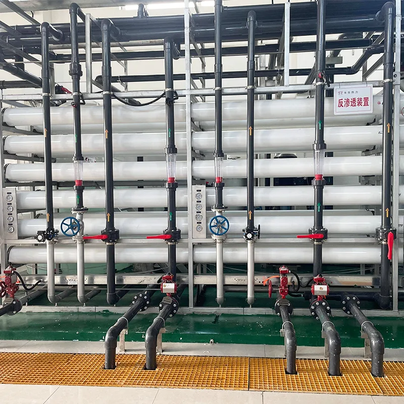 Attrezzatura per osmosi inversa per acqua pura per l'industria chimica