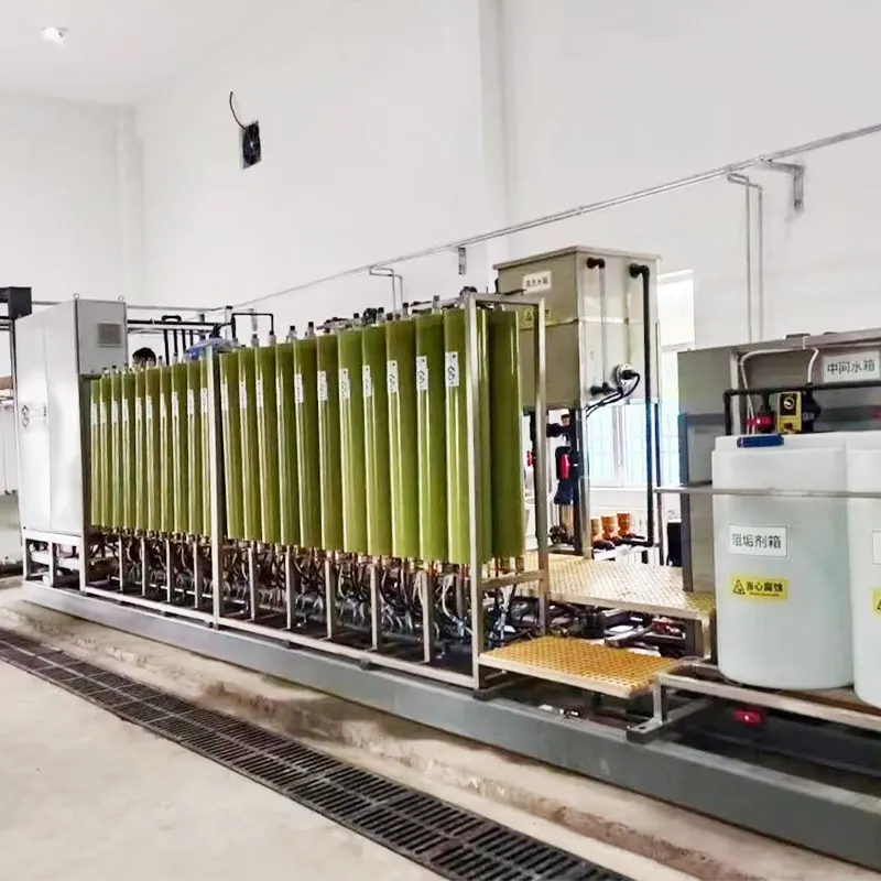 Attrezzatura per la desalinizzazione dell'acqua potabile