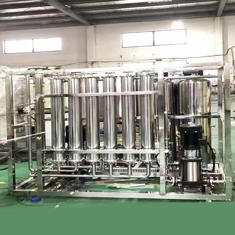 Attrezzatura per osmosi inversa per acqua potabile