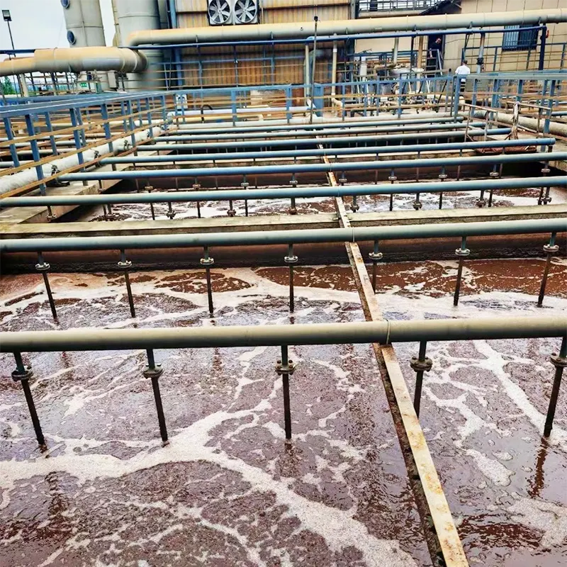 Attrezzature per il trattamento delle acque reflue dell'industria della tintura e della stampa