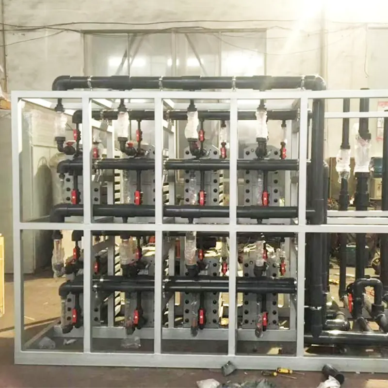 Apparecchiature elettroniche per apparecchiature per precipitatori elettrostatici EDI per acqua pura