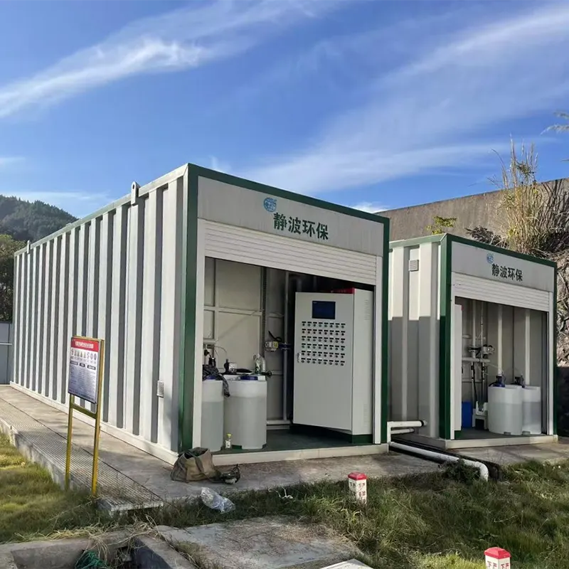 Attrezzature mediche per il trattamento delle acque reflue ospedaliere