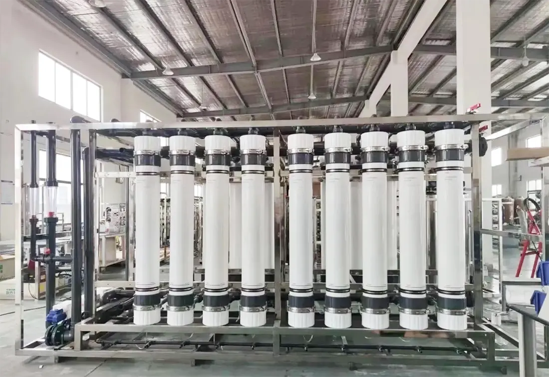Ultrafiltration Equipment For Leather Industry