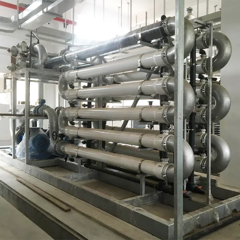 Attrezzature per il trattamento del percolato di discarica