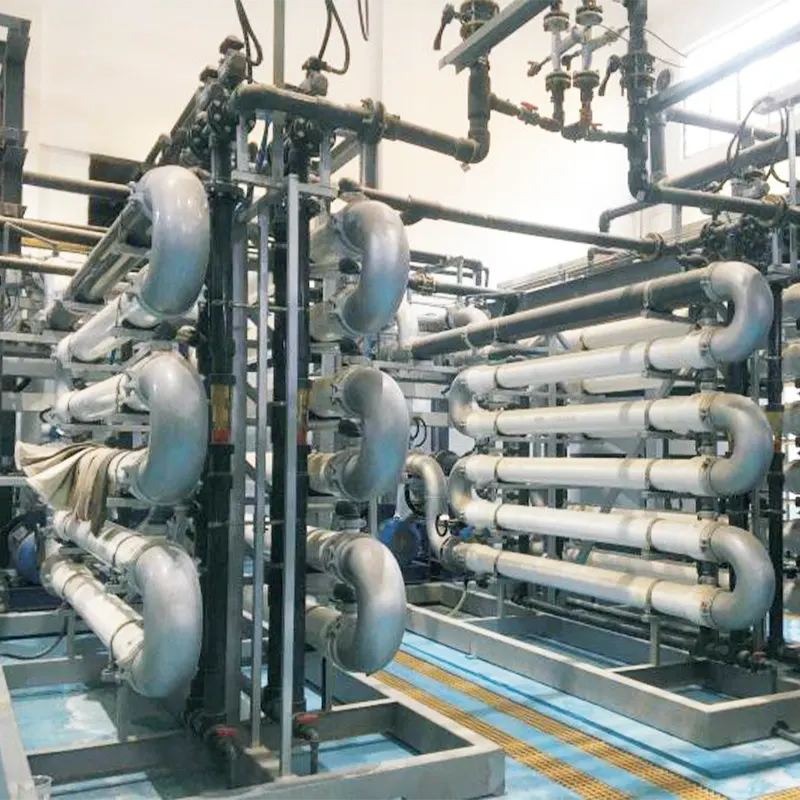 Unità di trattamento del percolato di discarica