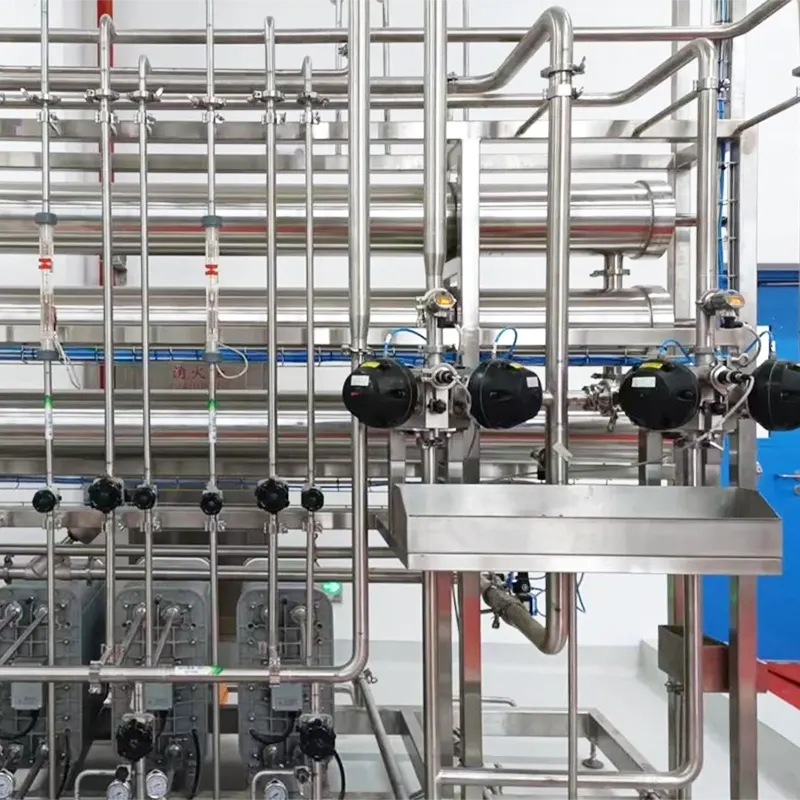 Attrezzature per osmosi inversa per acqua pura delle aziende farmaceutiche