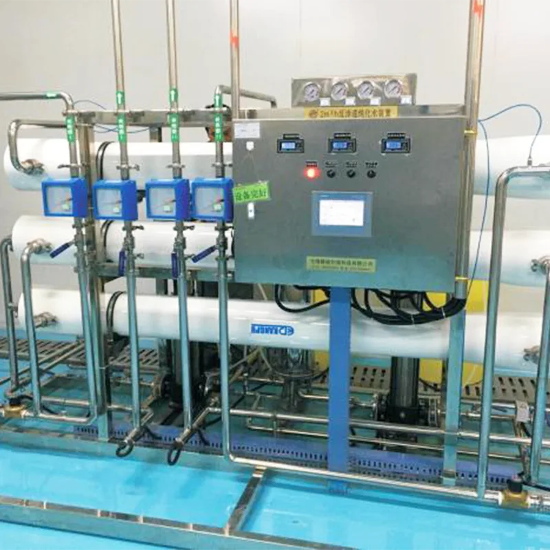 Acqua purificata GMP farmaceutica