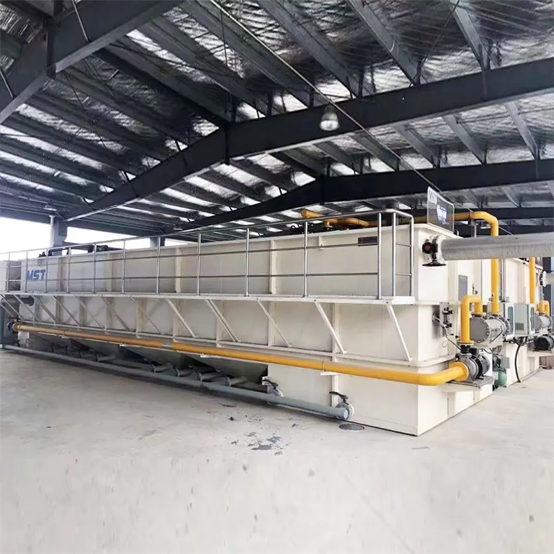 Attrezzature per il trattamento delle acque reflue dell'industria delle centrali elettriche