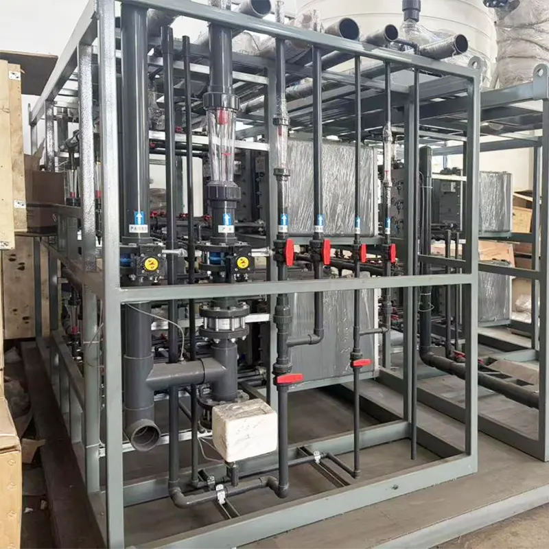 Attrezzatura per precipitatore elettrostatico EDI ad acqua pura per centrali elettriche