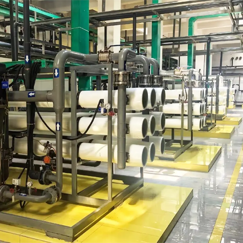 Attrezzature per il riutilizzo delle acque reflue nel settore energetico