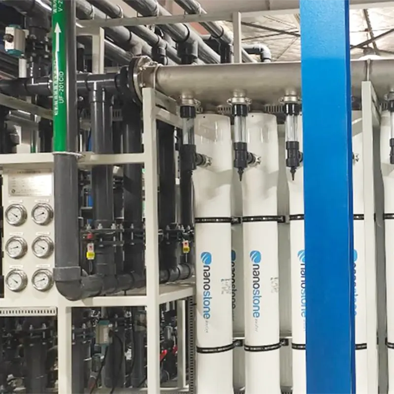 Attrezzature per il riutilizzo delle acque reflue nell'industria dei semiconduttori