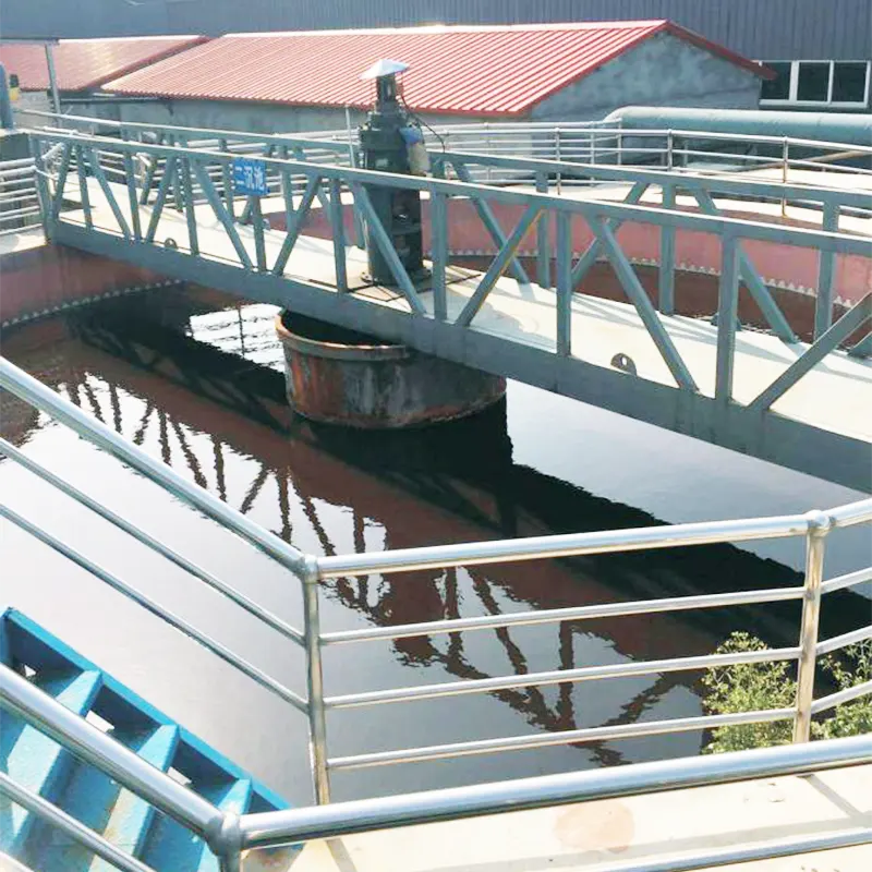 Casi di studio in loco di impianti di trattamento delle acque reflue