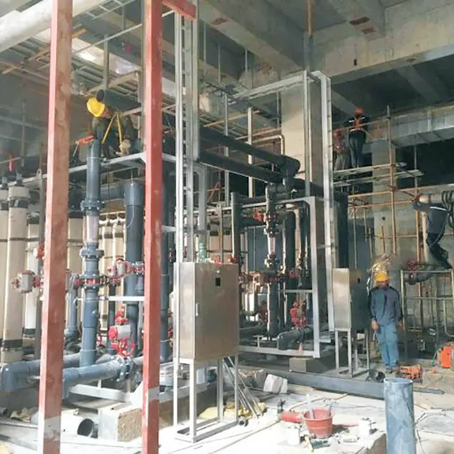 Workshop sul trattamento dell'acqua in loco